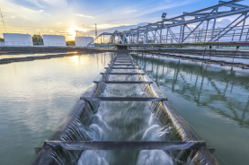 Water treatment plants benefit from cellular connectivity. 