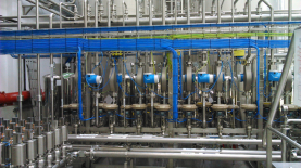 A bottled mineral water manufacturer needed to connect a CompactLogix™ with Siemens® equipment. An in-chassis module solved that communications disconnect. 