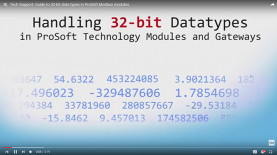 W31 2017 - Tech tip 32-bit data Modbus