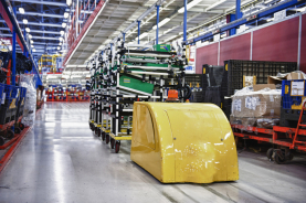 AGVs and smart conveyors are major investments, and the need to show ROI is expected at most companies. This means that real-time communications between the equipment is critical to ensure their smooth operation.