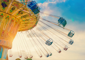 Reliable wireless connectivity is required in amusement applications, especially when safety data, like CIP safety, is being sent between a mobile piece of equipment, like a ride, and the main control system.  
